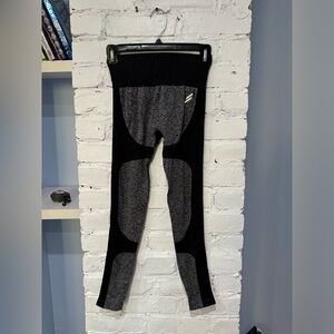 DoYouEven Impact Seamless Leggings - Black‎ Size Small
